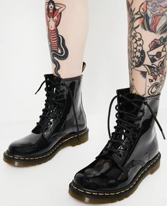 dr martens de charol