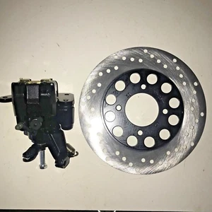 JUEGO DE PINZAS DE FRENO Y DISCOS BUGGY MOTOROMA 150 & LAWNFLITE ES150II-R 150cc - Imagen 1 de 12