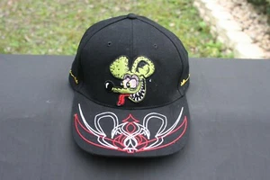 Rat's Hole 3D Nadelstreifen bestickt berühmtes Logo Cap - Bild 1 von 2