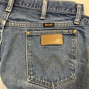 Wrangler Men’s Jeans 36x32*, Highly Distressed, Stains, Patched - Picture 1 of 14