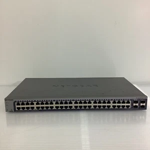 NetGear ProSafe (GS748T-500NAS) 48-Ports Rack-Mountable Switch Managed - Picture 1 of 6