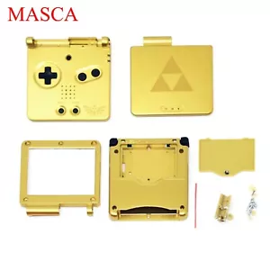 For GBA SP Game Boy Advance SP Replacement Housing Shell Zelda Triforce - Picture 1 of 4