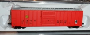 Atlas N scale - FMC 5077  50' Box Car - Atlanta & St Andrews Bay #7077   - Picture 1 of 1