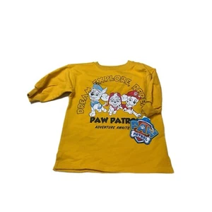 Vestito Felpa Bambina Paw Patrol Giallo Senape 18M Nuovo con etichette - Foto 1 di 2