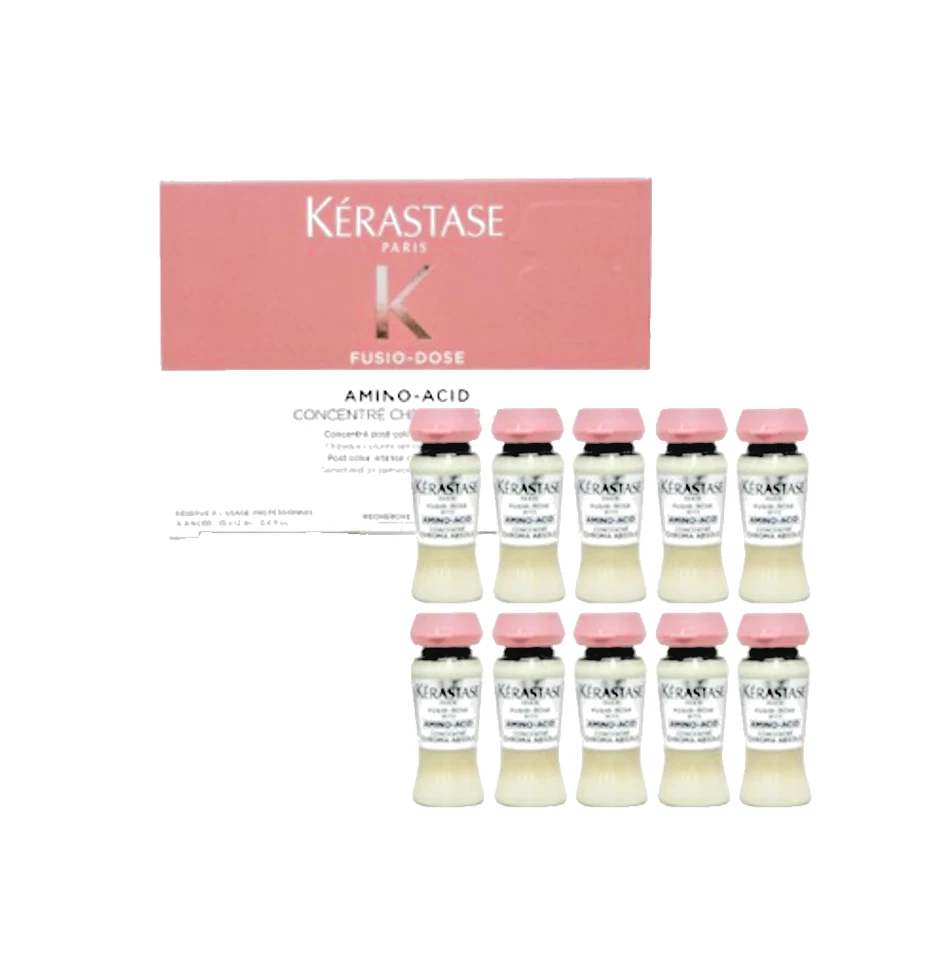 NEW Kerastase NU Fusio-Dose Concentrate Oleo-Fusion Hair Treatment 12ml x10 JDM - Изображение 1 из 1