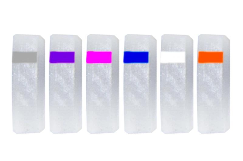 Verificador de peep de podio púrpura #5 Foto 1 de 1