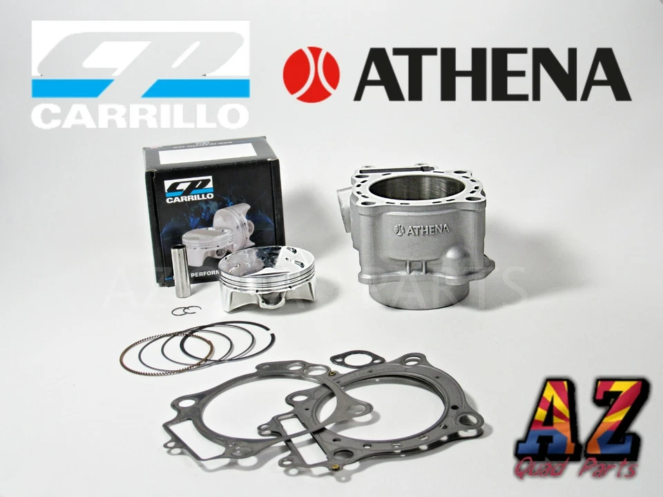 04 05 TRX450R TRX 450R 97mm 479 Athena Big Bore Cylinder Kit CP Pump Gas Piston - Image 1 of 1