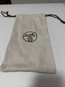 Authentic HERMES Shoe Dust Bag 7.5”x 13.5” (0541) - Picture 1 of 4