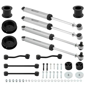 3-1/2" Lift Kit For Jeep Gladiator JT 4WD 20-2022 Shocks & Coil Spring Spacers - Picture 1 of 12