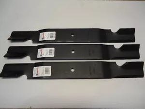 3 Pack HD Hi Lift Blades for Grasshopper 61" 320245 320247 320246 21" USA MADE - Picture 1 of 5