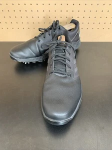 Zapatos de golf Adidas para hombre 11.5 2021 ZG21 negro plata gris FW5544 talla para hombre " - Imagen 1 de 22