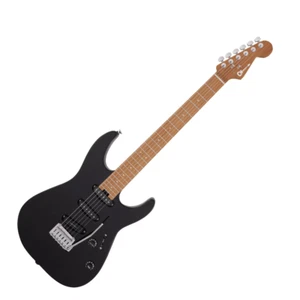 Guitarra Eléctrica Charvel Pro Mod DK22 SSS 2PT CM, Negro Brillante (Ex-Pantalla) - Imagen 1 de 8