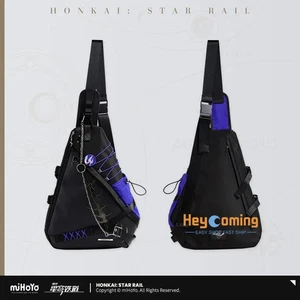 NEU Honkai Star Rail miHoYo Theme Series Acheron Crossbody Bag Schultertasche - Bild 1 von 6