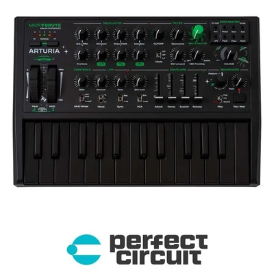 Arturia MicroBrute UFO Semi-Modular SYNTHESIZER - NEW - PERFECT CIRCUIT - Image 1 of 4