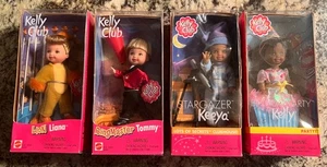 NIB Barbie Kelly Club Lion Liana Ring Master Tommy Stargazer Keeya Birthday Lot - Foto 1 di 6