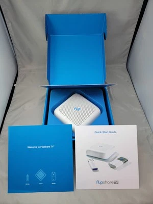 Flip Video FlipShare TV Share With Family & Friends ~ Computer To TV Screen. - Image 1 of 4