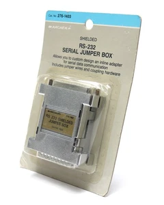 RadioShack 276-1403 Serial Jumper Box - Picture 1 of 4