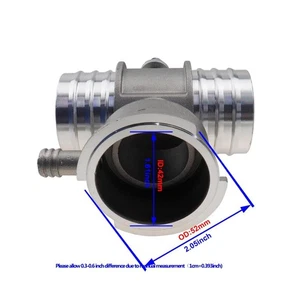 New Radiator Coolant Filler Neck 52028810AL for Jeep Compass Patriot 2007-2017 - Picture 1 of 6