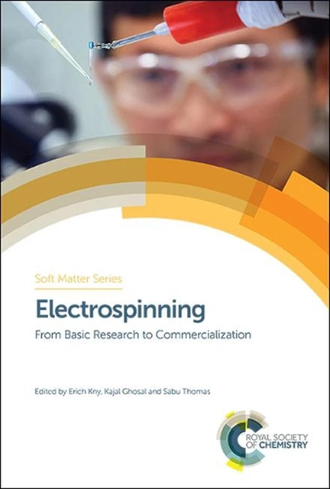 Electrospinning: From Basic Research to Commercialization by Erich Kny (English) - Image 1 of 1