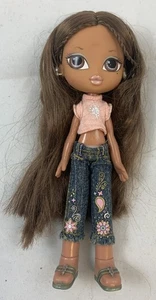 Bratz Kidz Yasmin Puppe Puzzle Pack MGA 2007 17cm mit Jeans rosa Shirt Modepuppe - Bild 1 von 5