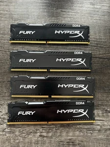 HyperX DDR4 RAM 16GB 4x4GB - Afbeelding 1 van 2