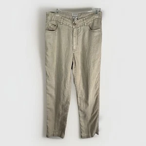 Peter Millar Pants 100% Linen Men 32 Seaside Collection Golf Lightweight Summer - Picture 1 of 9