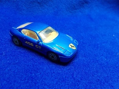 Matchbox Superfast #17 Ferrari 456 GT Blue w/ "456 GT" on Doors, Tan interior - Image 1 of 3