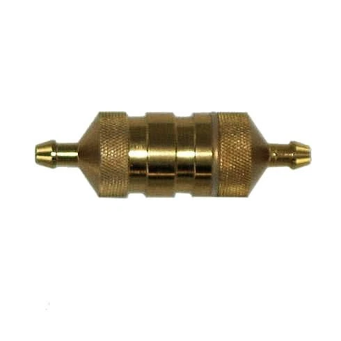 80118Y LARGE YELLOW ALUMINUM FUEL FILTER - Image 1 of 1