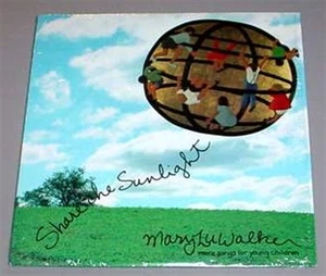 MARY LU WALKER LP - Share the Sunlight - Picture 1 of 1