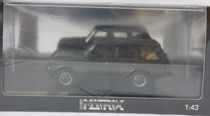 Matrix Range Rover Vogue LSE 4 Türer 1992- 1993 schwarz Maßstab 1:43 - Bild 1 von 1