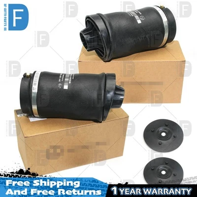 2 peças de airbag de suspensão a ar par traseiro OEM para Mercedes 06-13 R320 R350 R500 R550 - Imagem 1 de 4