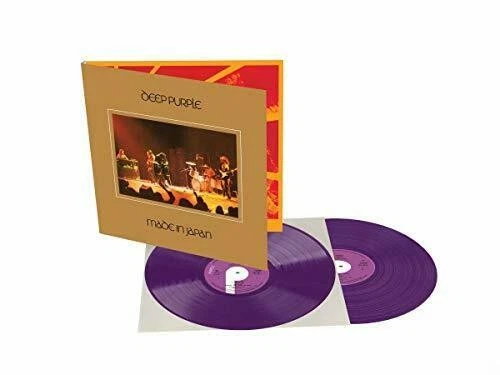 Deep Purple Made in Japan (Colored Vinyl, Purple) (2 Lp's) Records & LPs New - Image 1 of 1