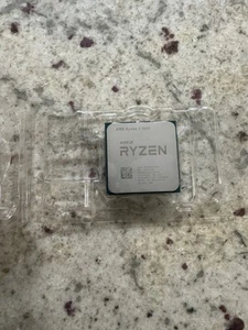 AMD Ryzen 5 3600 5600X SOCKET AM4 Heat Sink Cooling Fan ,ORIGINAL( NO CPU) - Picture 1 of 2