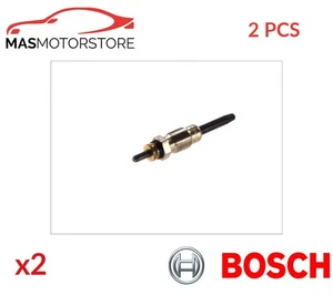 ENGINE GLOW PLUGS BOSCH 0 250 202 024 2PCS A NEW OE REPLACEMENT - Picture 1 of 10