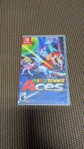 Mario Tennis Aces - Nintendo Switch Nuovo - Foto 1 di 2
