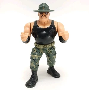 Sgt. Slaughter WWF WWE Wrestling 1991 Hasbro Vintage Action Figure - Picture 1 of 7
