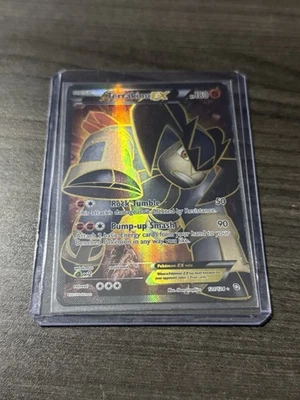 Terrakion EX 121/124 Full Art Holo Pokemon 2012 - Image 1 of 2