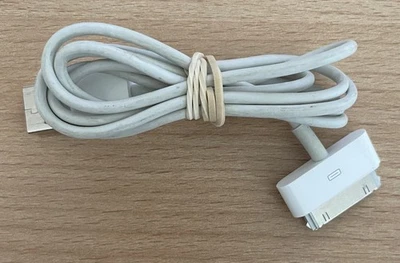 Genuine Apple Charging Cable for Apple iPhone 4,4S,3GS,iPod,iPad2&1 OEM - Image 1 of 3