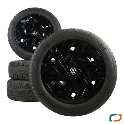 Original VW ID.4 ID.5 Winterkompletträder Winterreifen Felgen 19 Zoll 1EA601027B - Bild 1 von 4