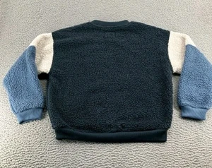 Sudadera American Eagle Mujer Mediana Multicolor Azul Suave Pullover Suéter  - Imagen 1 de 10