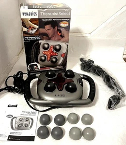 HoMEDics PA-Q TherapistSelect Quad-action Percussion Massager with HEAT - NEW - Picture 1 of 7
