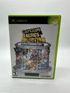 Capcom Classics Collection Volume 2 Microsoft Xbox- CIB - Picture 1 of 6
