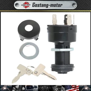 For Club Car Precedent 2004+ Golf Cart Ignition Key Switch 102515101 - Picture 1 of 6