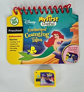 My First LeapPad: Enchanted Counting Tales Math  Disney Princess 2 Story Book - Picture 1 of 6