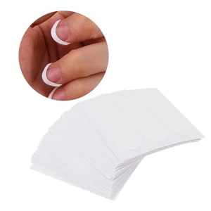  50 Sets of French Manicure Line Stickers Self-adhesive DIY Nail Art Sticker - Picture 1 of 12