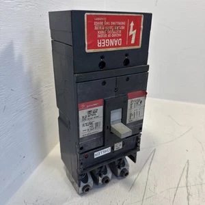 GE SGLA36AT0600 Leitungsschutzschalter 600A 600V 3P mit SRPG600A400 400 Ampere Nennstecker - Bild 1 von 12