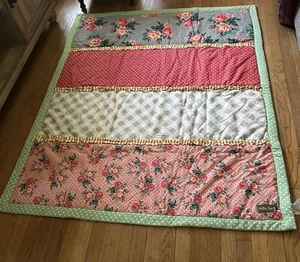 Matilda Jane Blanket 50x60 Reversible NWT - Picture 1 of 6