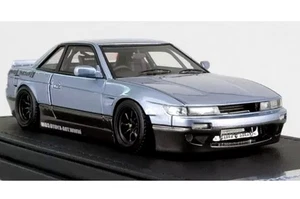 1/18 Zündmodell Rocket Bunny S13 V1 lila silber grau mit Box IG1133 Minicar - Bild 1 von 1