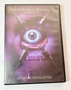 The Grindhouse Experience Presents - Eye On Horror DVD - See Description! - Picture 1 of 5