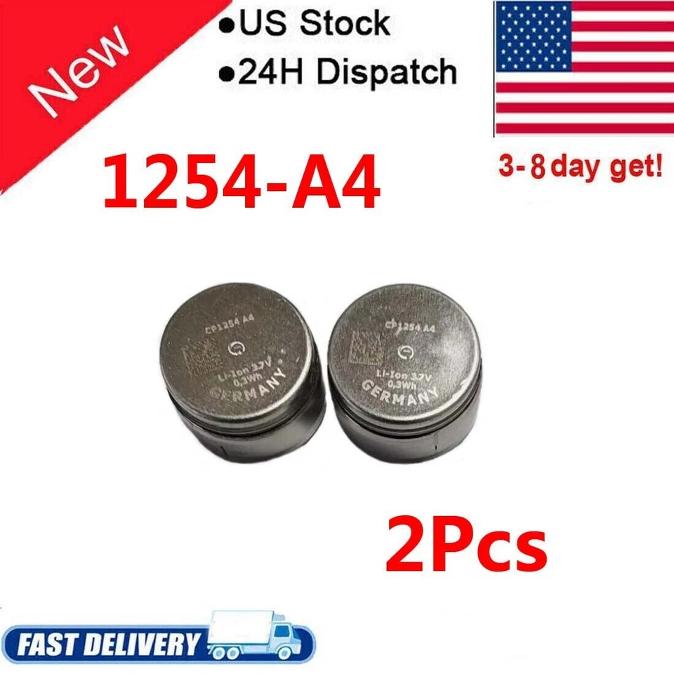 2pcs Varta CP1254 A4 battery Sony wf1000x WF-1000XM3 WF-SP700N Bluetooth Headset